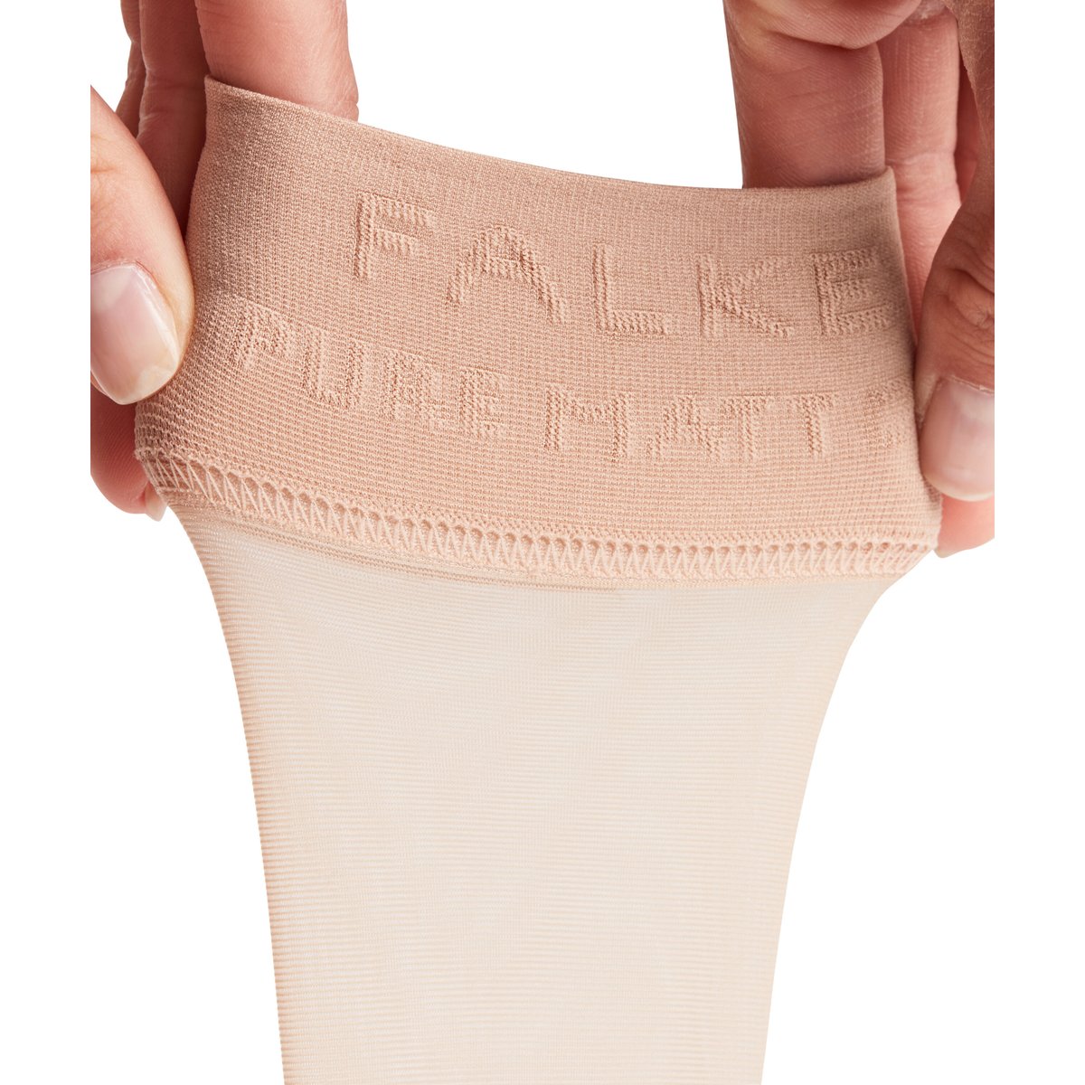 Socquettes Pure Matt 20 Transparent or, FALKE