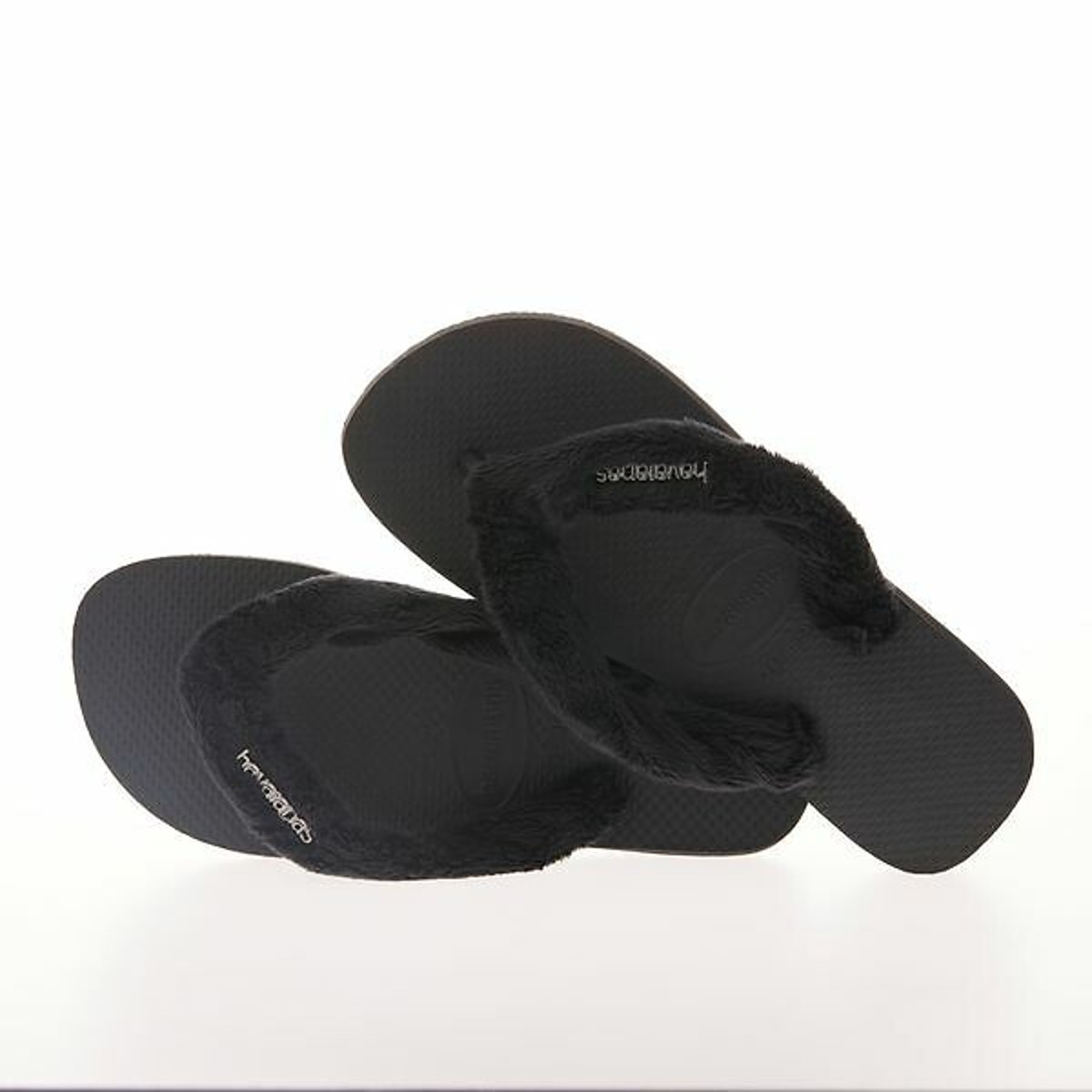 Top Fluffy III Flip Flops black, HAVAIANAS
