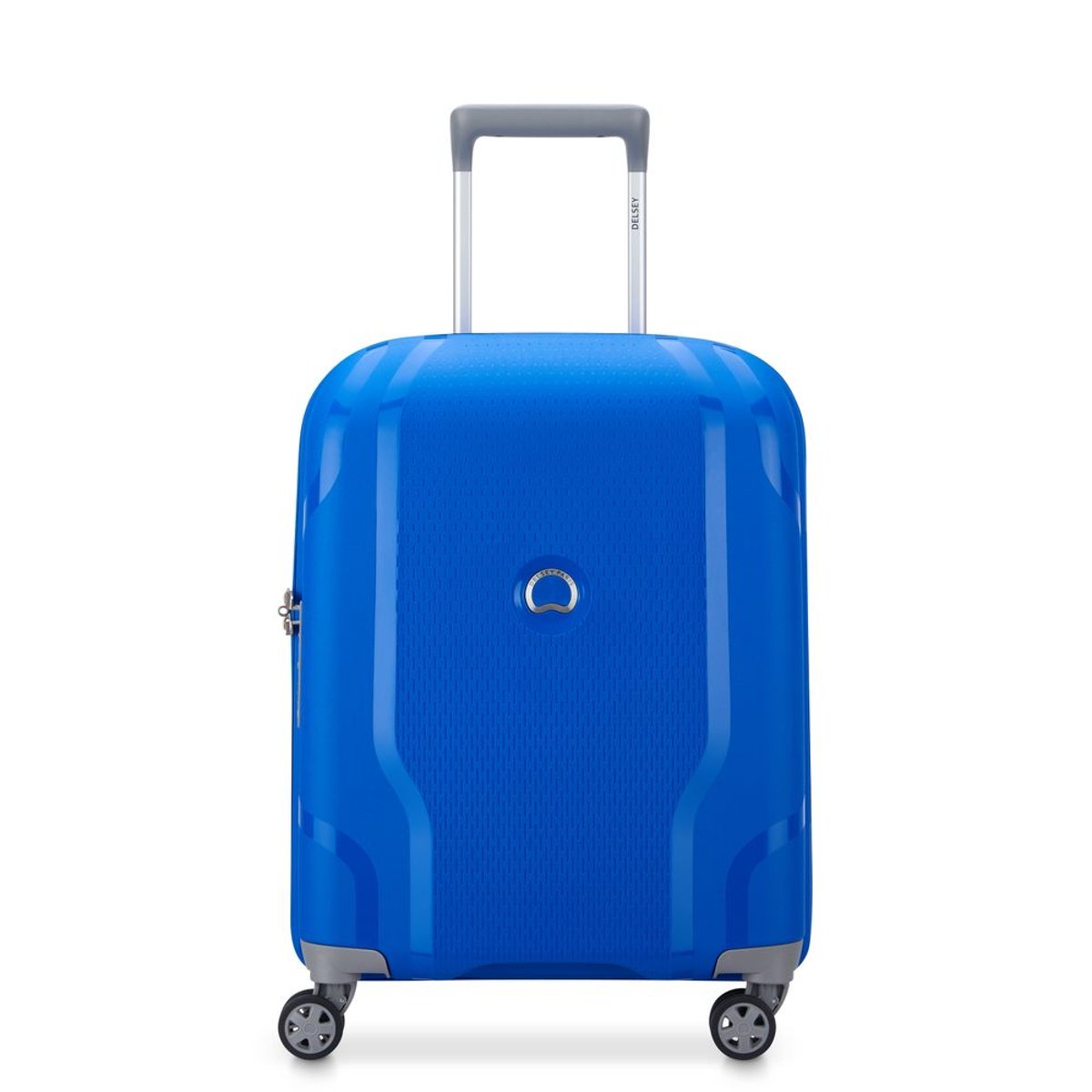 Valise S CLAVEL bleu electrique, DELSEY PARIS