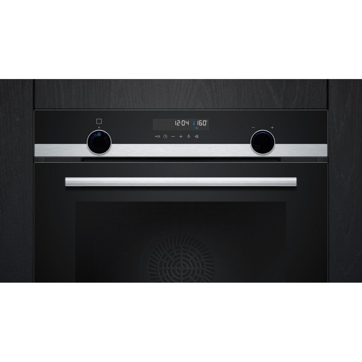 Four encastrable HB578GES3 iQ500 - Pyrolyse ActiveClean, Sonde de Cuisson, CookControl 30 couleur unique, SIEMENS