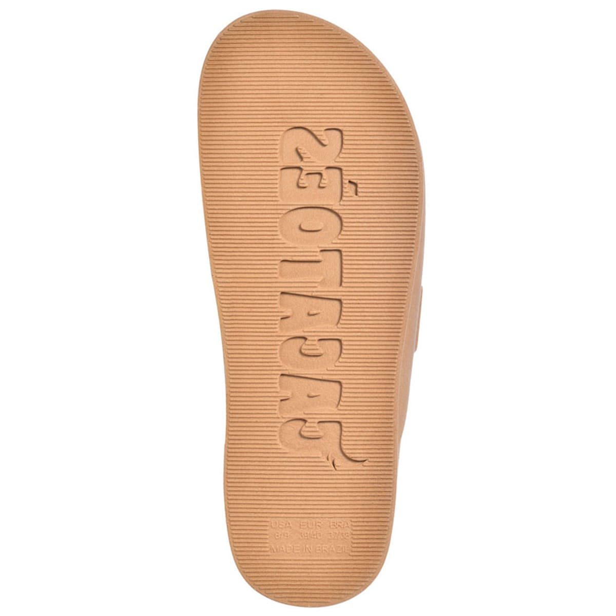 Sandales plates Enfant BELEM jaune fluo, CACATOES