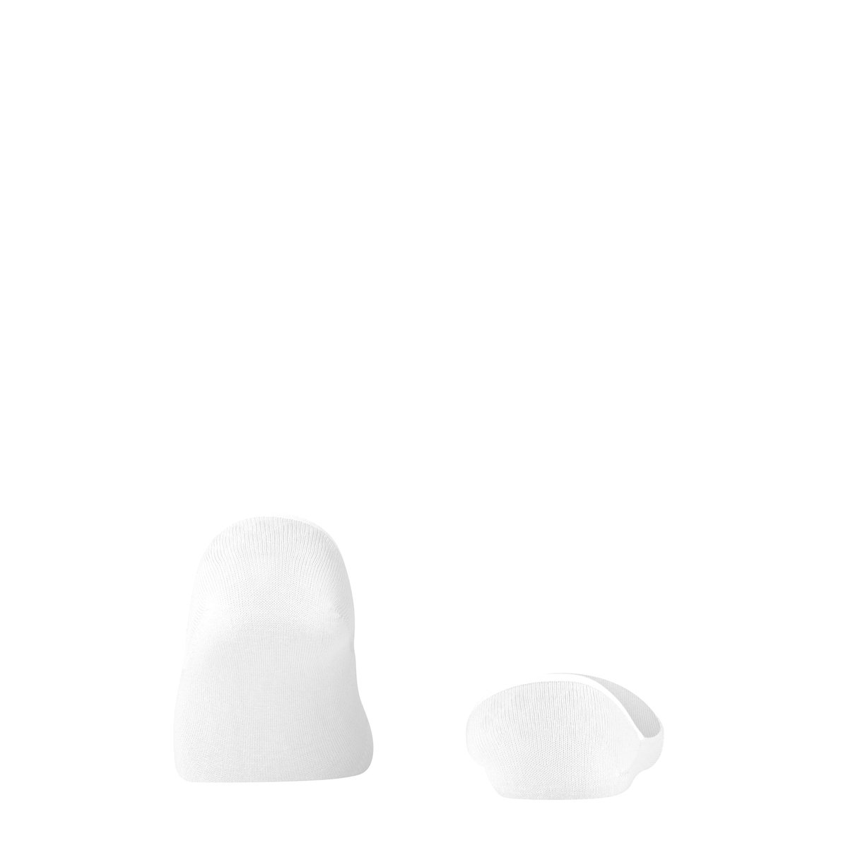 Chaussettes invisibles Step blanc, FALKE