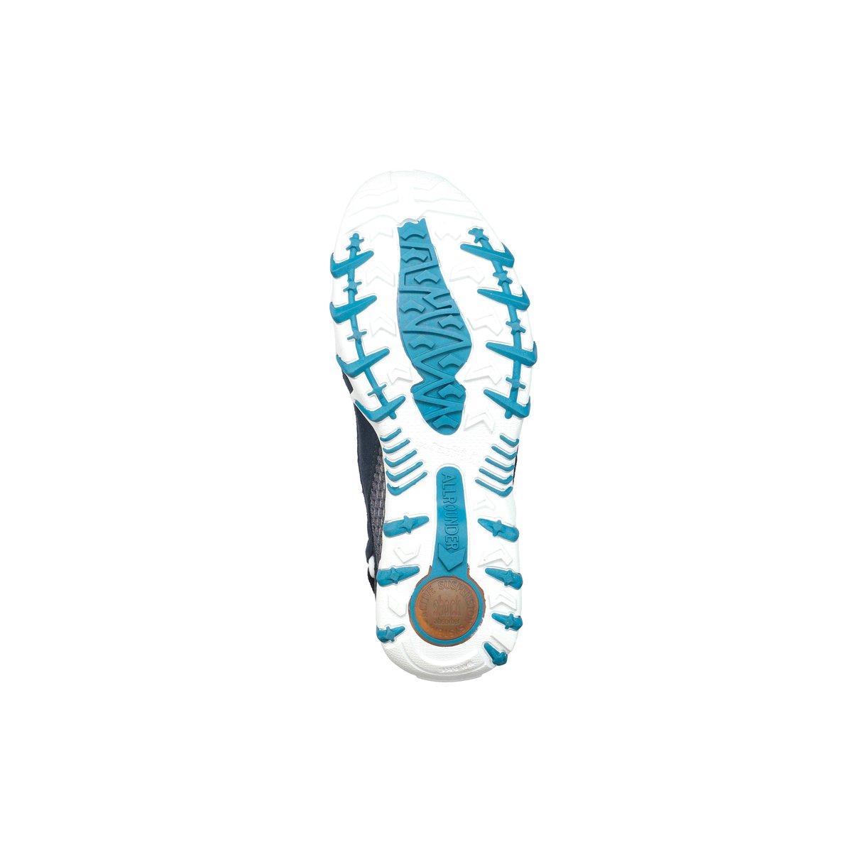 Baskets en textile NIRO bleu marine 2006, MEPHISTO