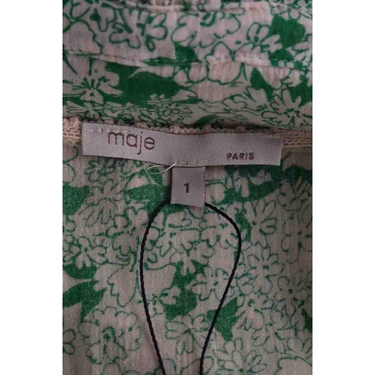 Robe - Très Bon État vert, MAJE