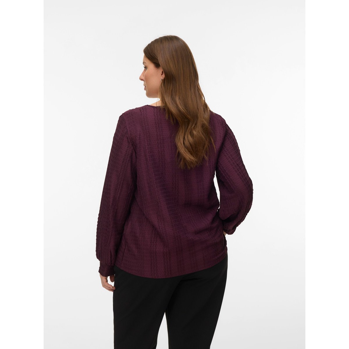 Blouse winetasting, VERO MODA