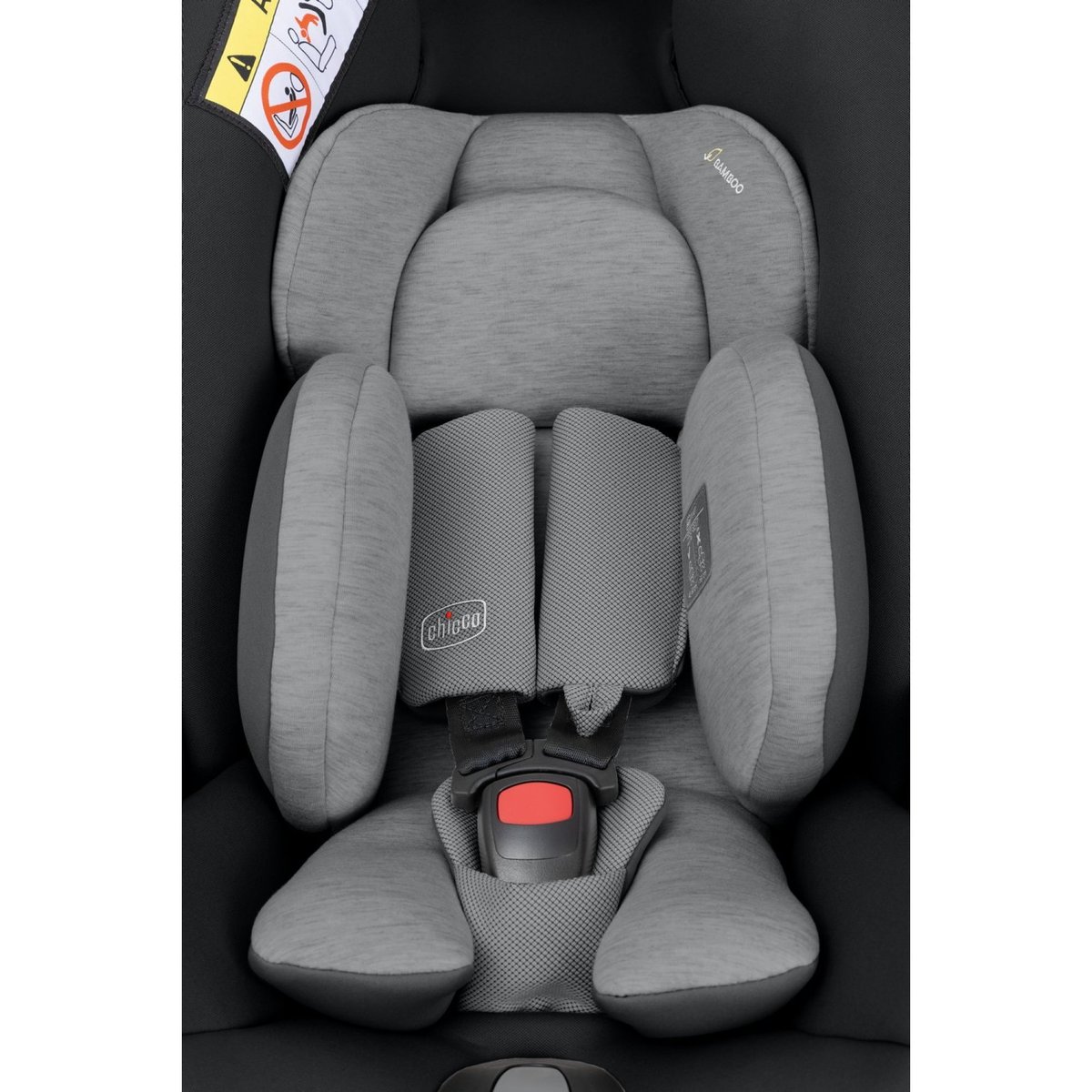 Poussette trio Bellagio 2 + siège auto First Seat Recline i-Size noir, CHICCO