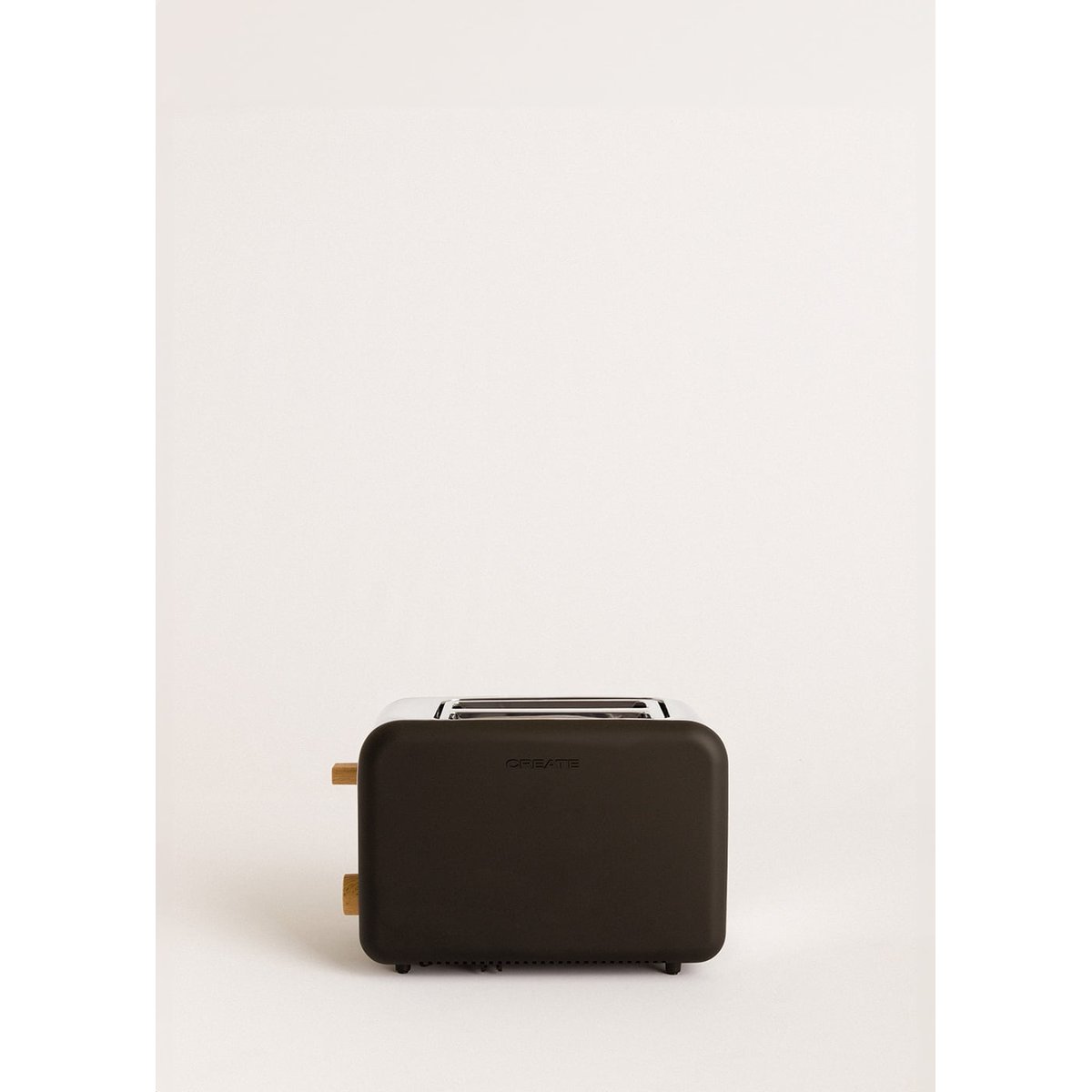 Pack TOAST RETRO + 2 GRILLES noir, CREATE