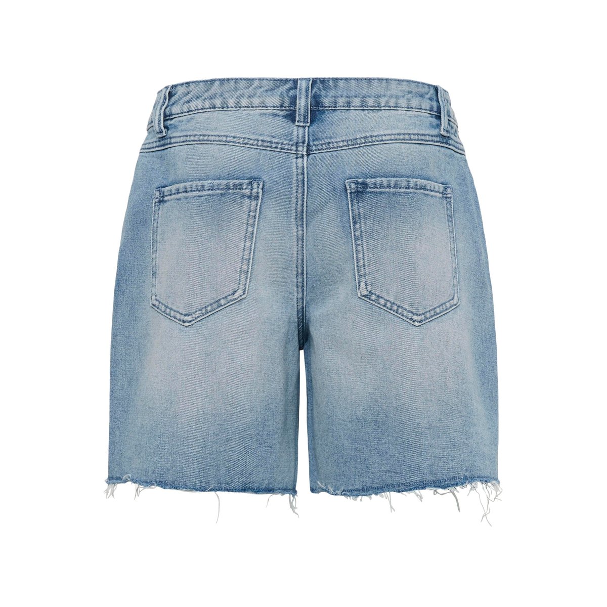 Shorts casual bleu light blue wash, CULTURE