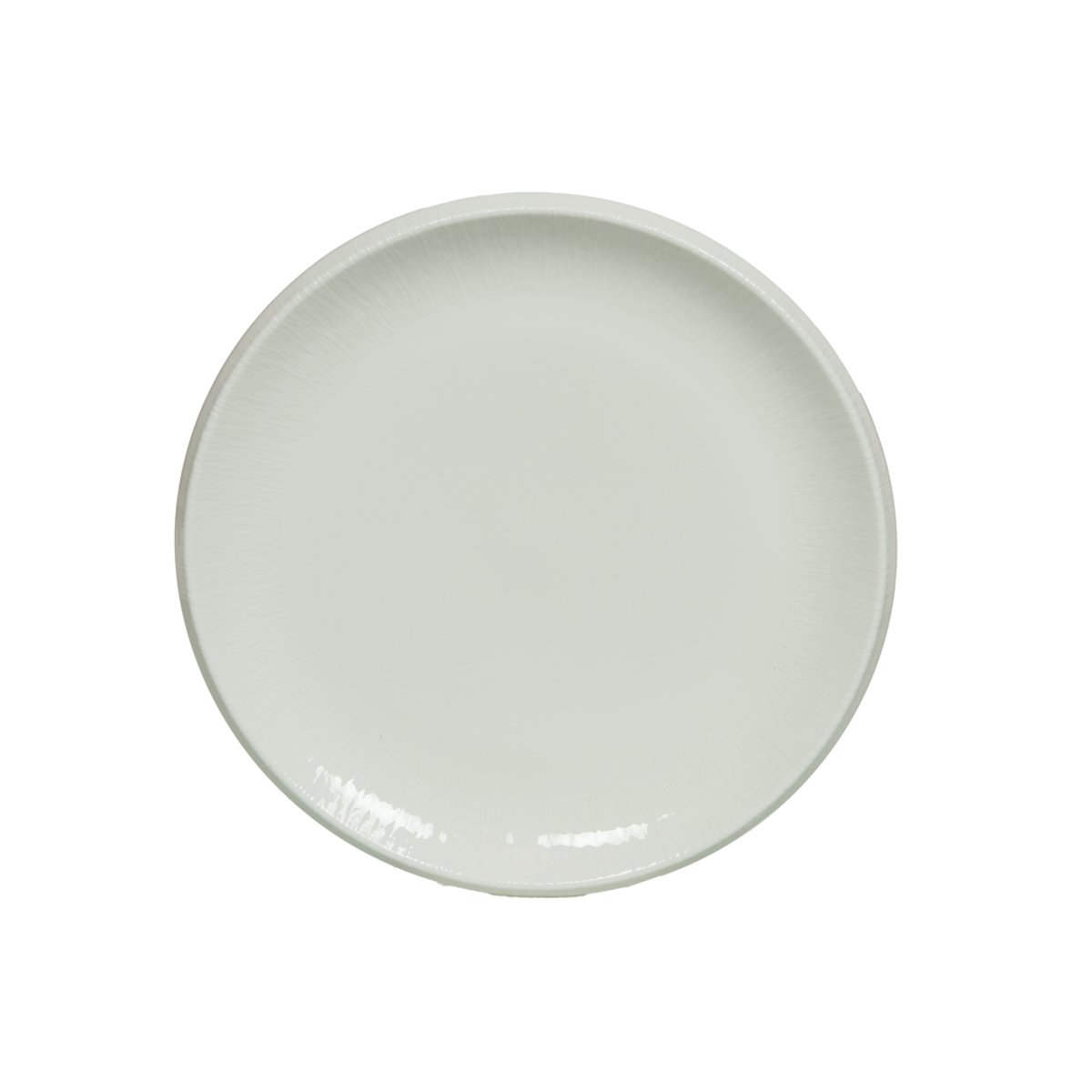 Assiette plate Arum 26 cm (lot de 6) - ARUM blanc, TABLE PASSION