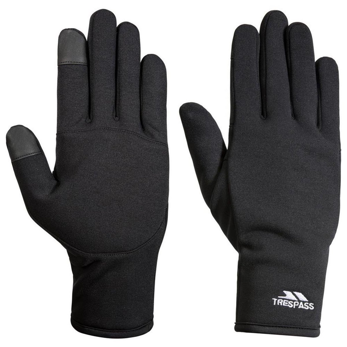 Gants POLINER noir, TRESPASS