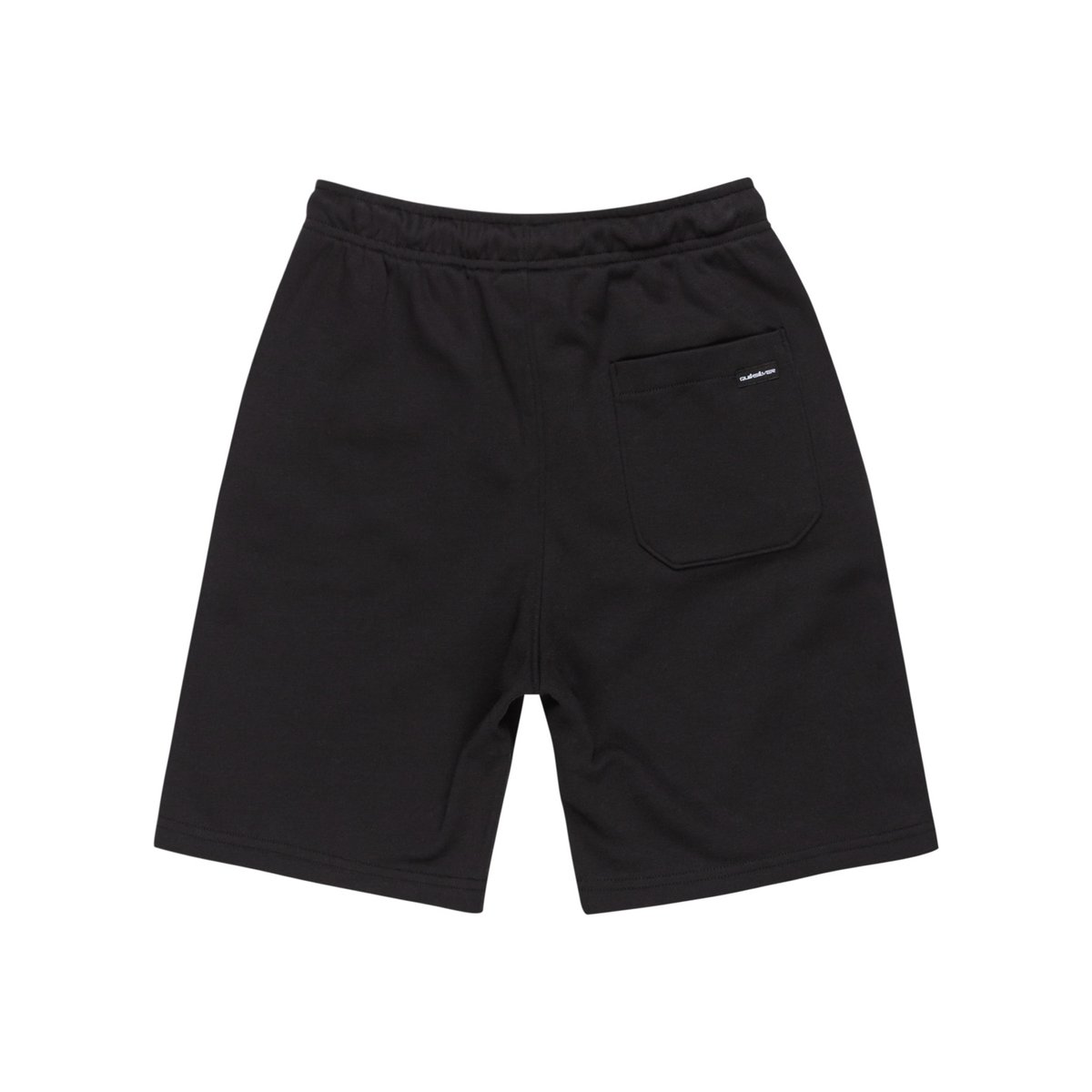 Short en molleton noir black, QUIKSILVER