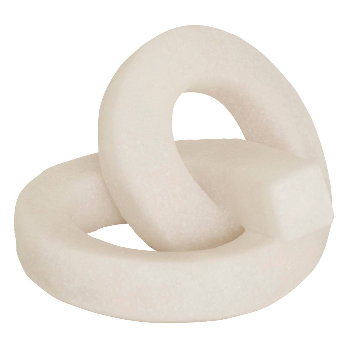 Déco à poser LOUAN blanc, ATMOSPHERA