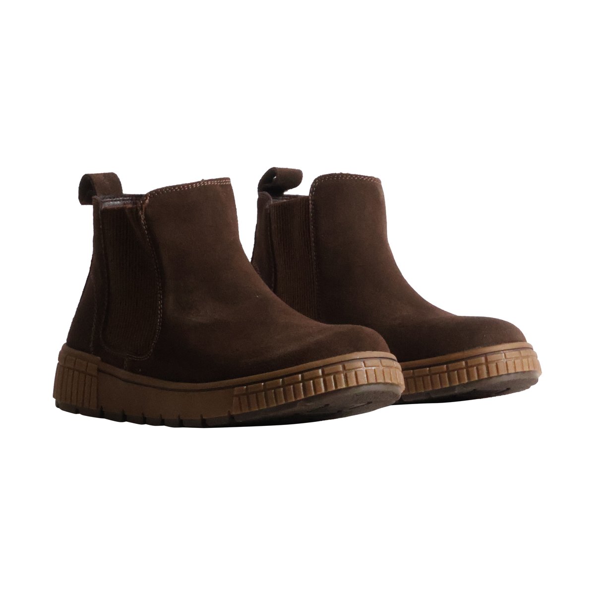 Bottines à Elastique Alènoa marron, THE DIVINE FACTORY