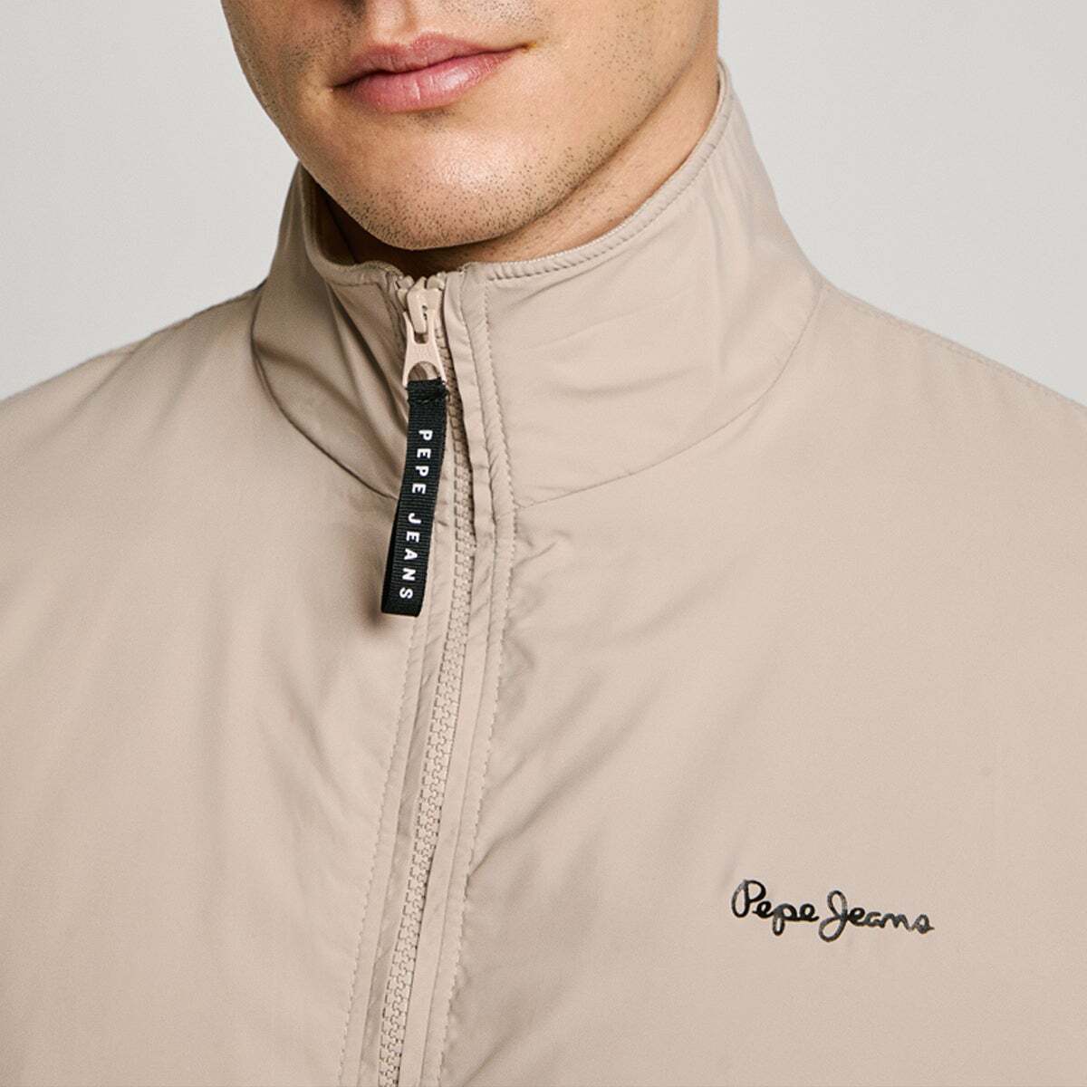 Blouson léger beige clair, PEPE JEANS