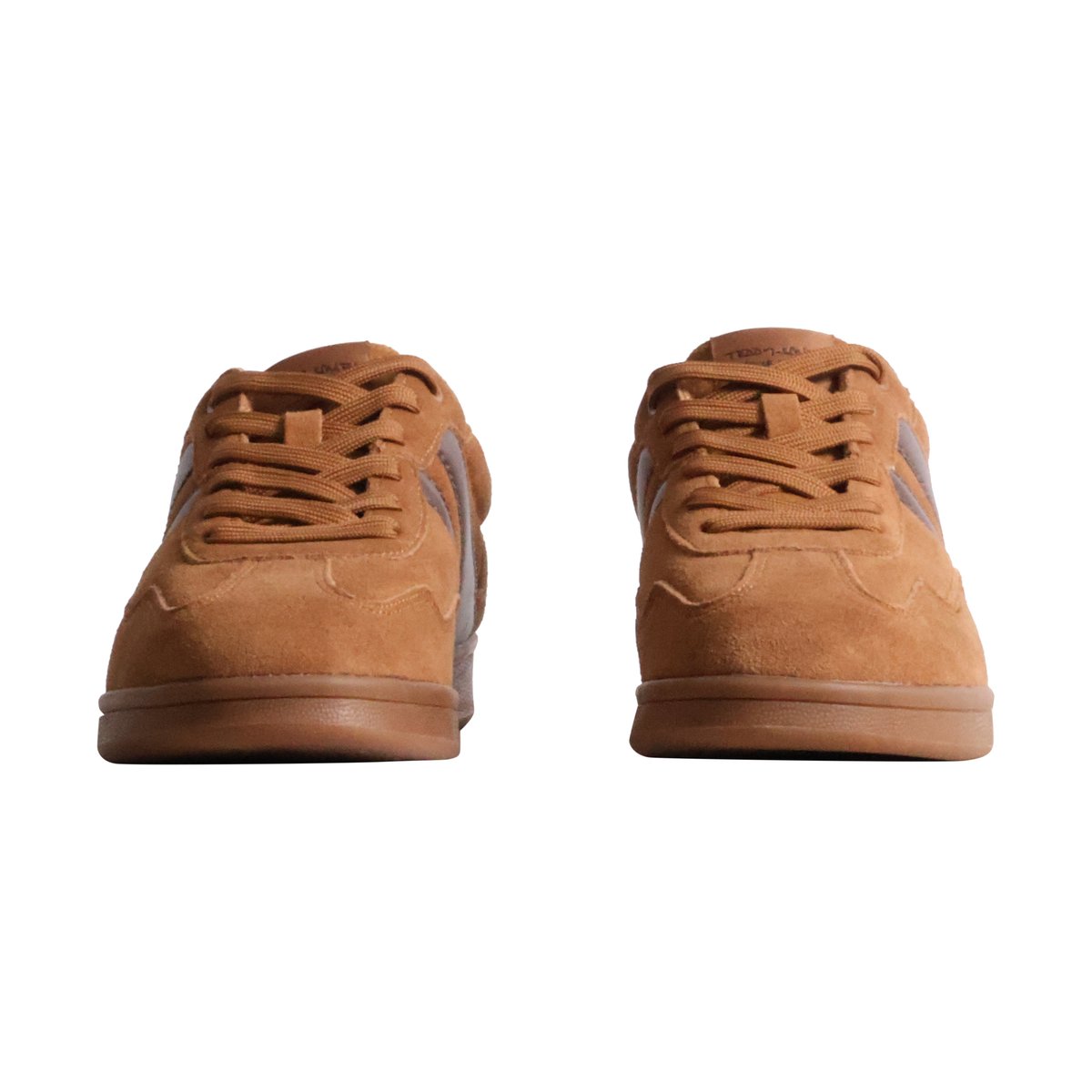 Basket Cuir Teddy Smith camel, TEDDY SMITH