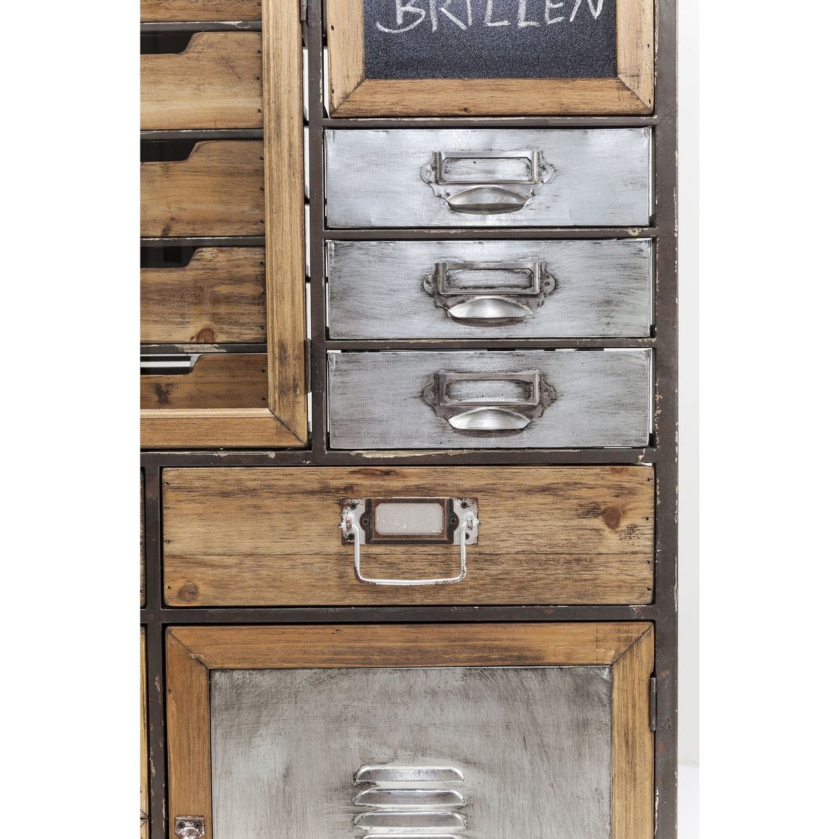 Commode Art Factory noire nature, KARE DESIGN