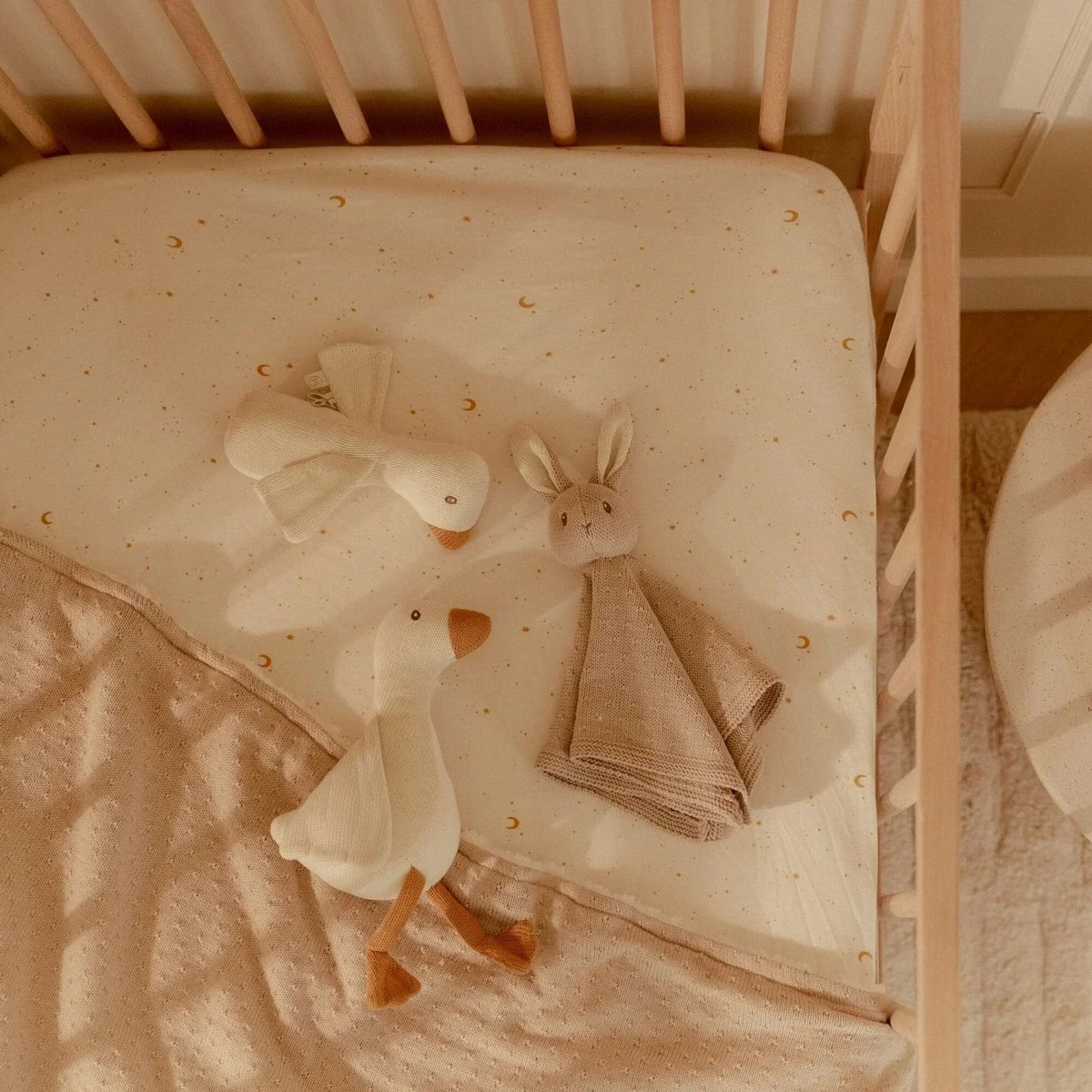 Coffret cadeau tricoté NEWBORN beige, LITTLE DUTCH