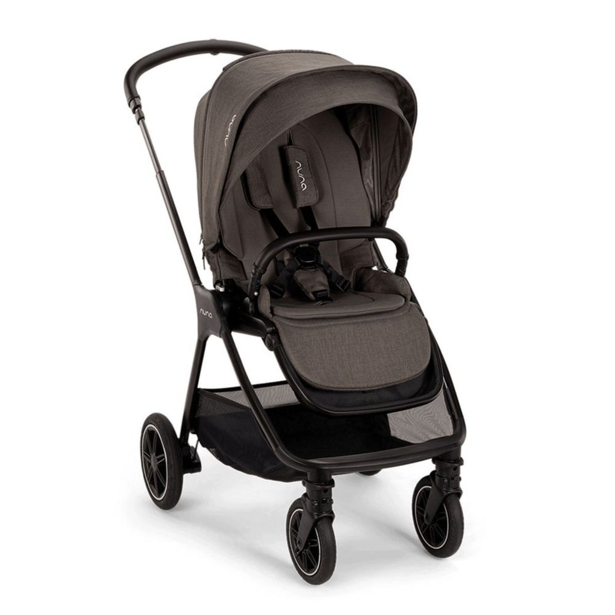 Poussette duo TRIV Next + Nacelle Lytl Thunder couleur unique, NUNA