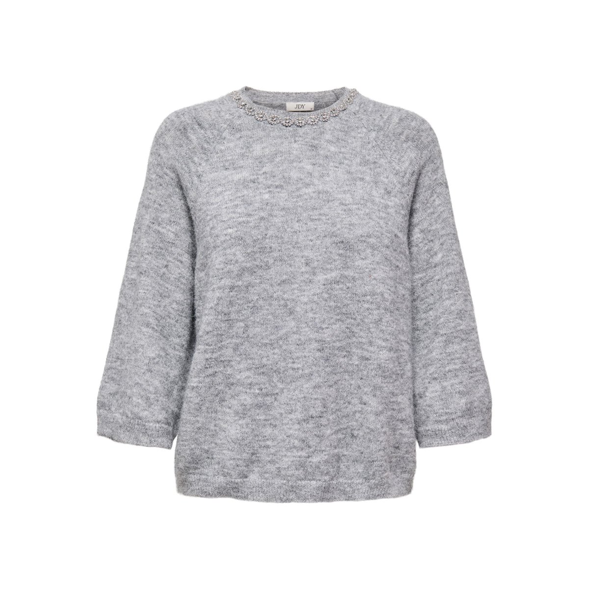 Pull En Maille medium grey melange, JDY
