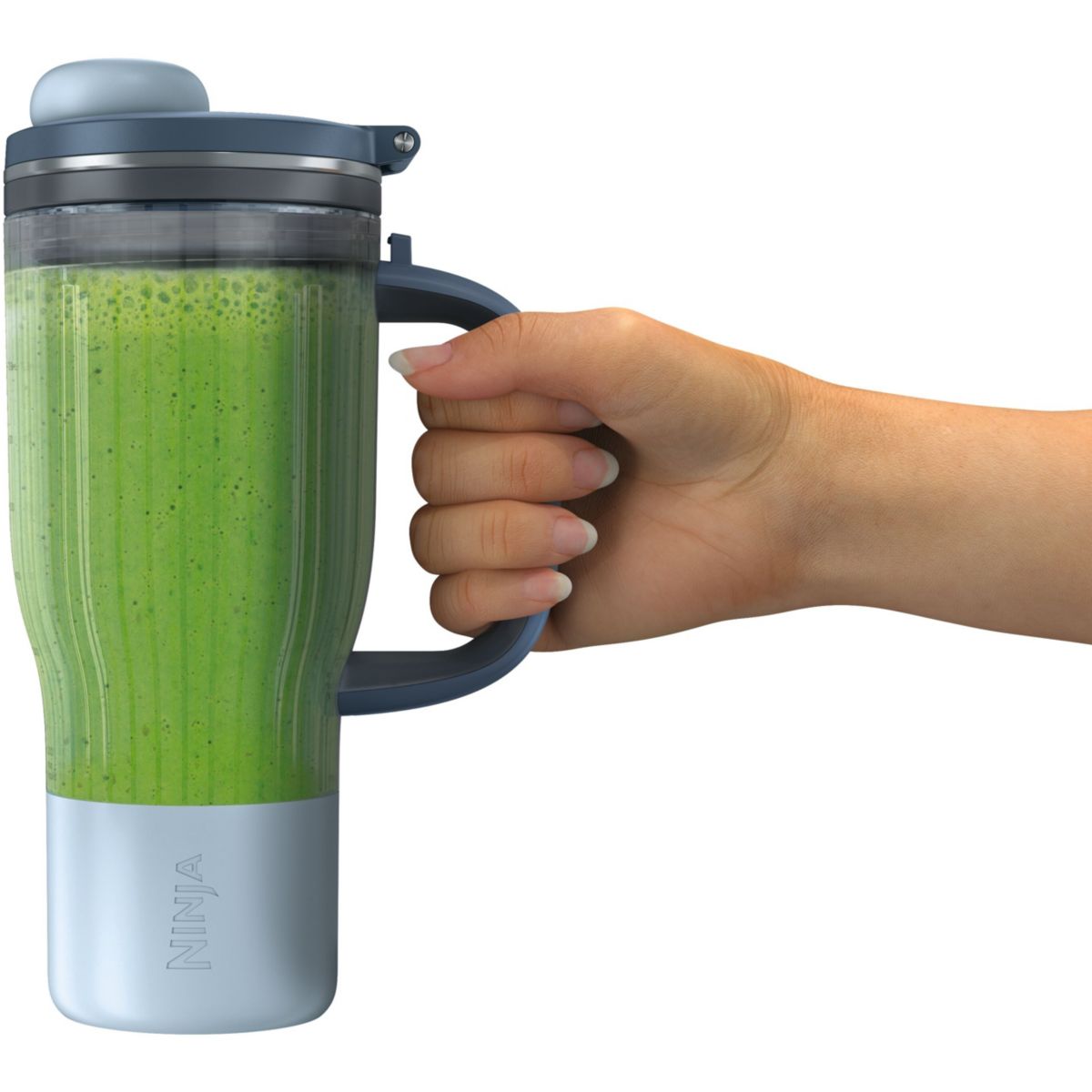 Blender BlendBoss Bleu DB351EUCY avec gourde 0,8 L couleur unique, NINJA