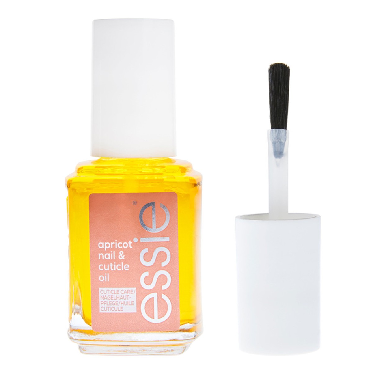 Huile abricot ongles & cuticules 13,5ml transparent, ESSIE