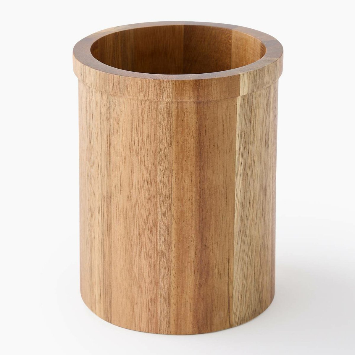 Pot à ustensiles, bois d'acacia bois, MONOPRIX