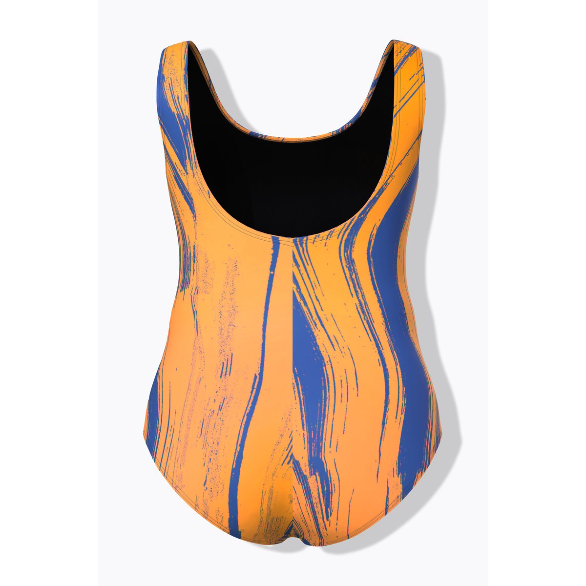 Maillot de bain une pièce. Sans orange foncé, ULLA POPKEN