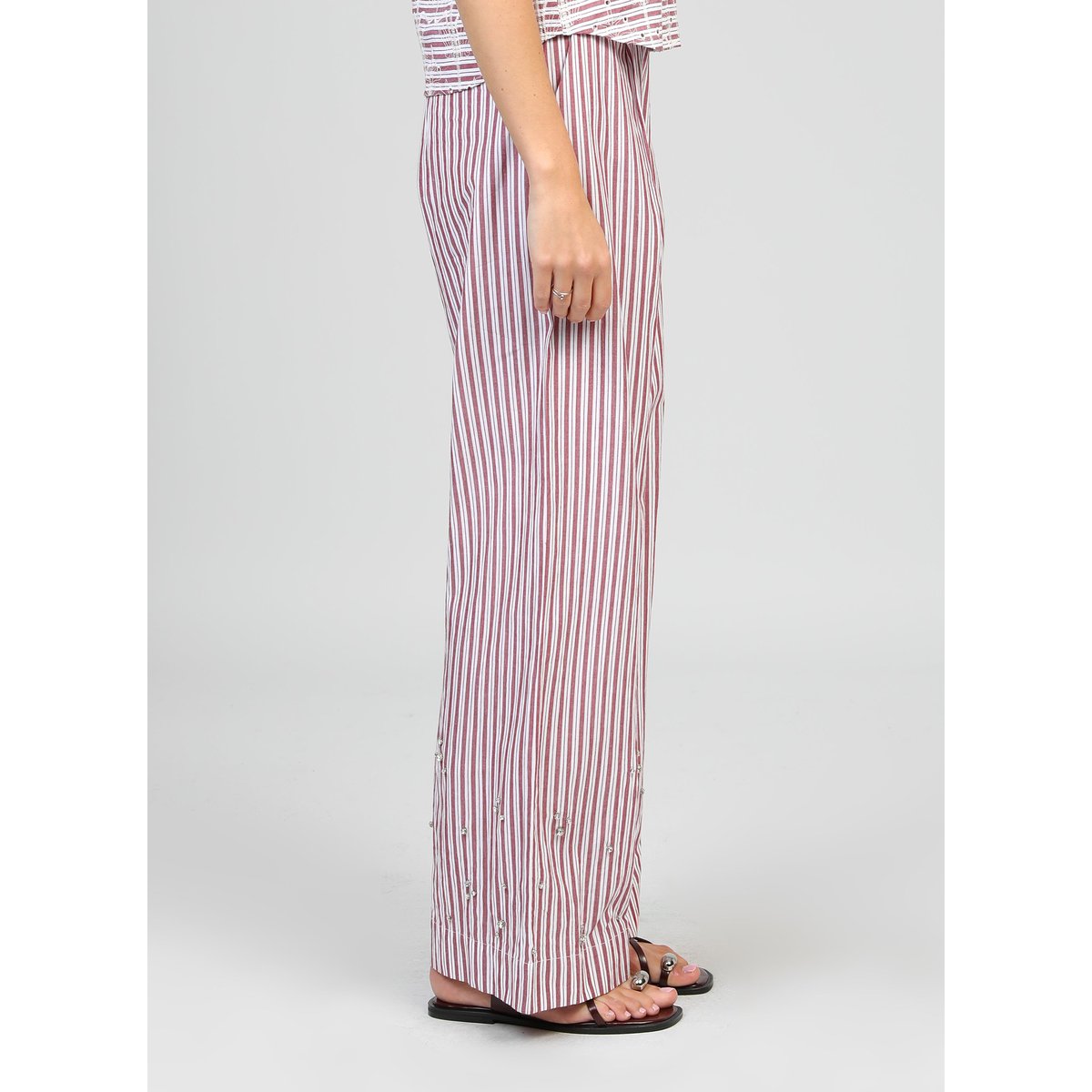 Pantalon RONALY rouge, AN'GE