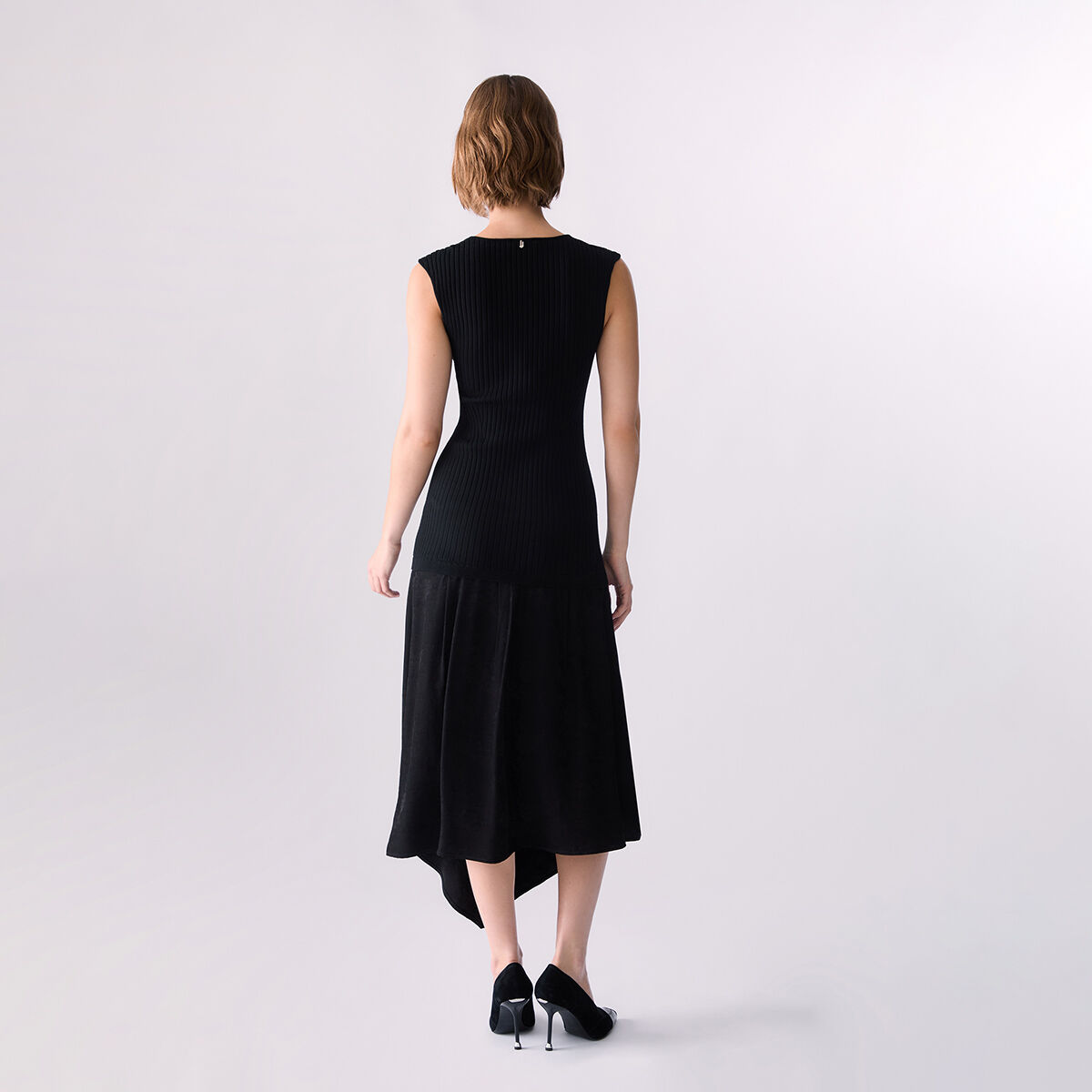 Robe avec Broderies Bijoux noir, LIU JO