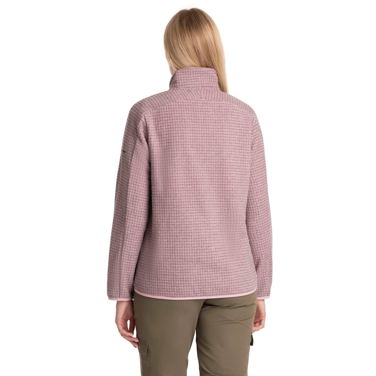 Veste polaire CELIA rouge, TRESPASS