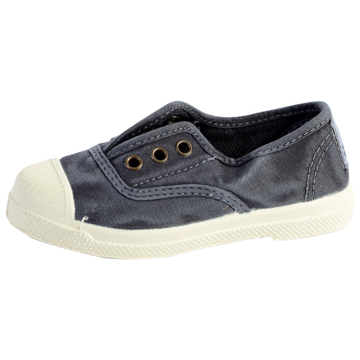 Tennis Ingles Elastico Enzimatico 470e marino, NATURAL WORLD