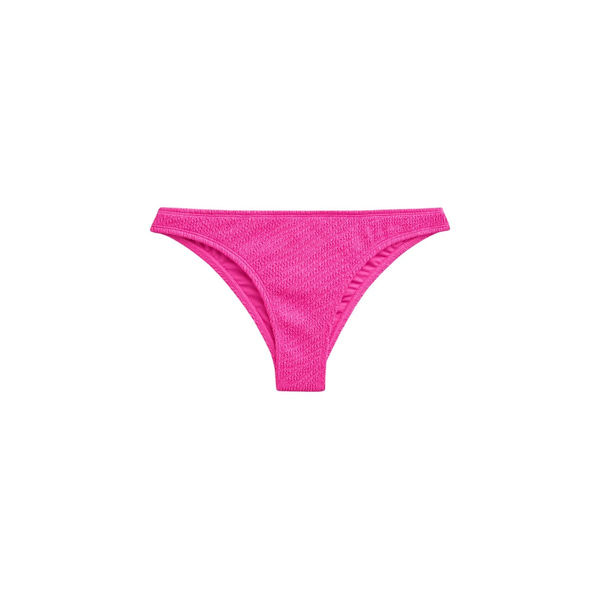 Bas de bikini effet froissé rose, NEXT