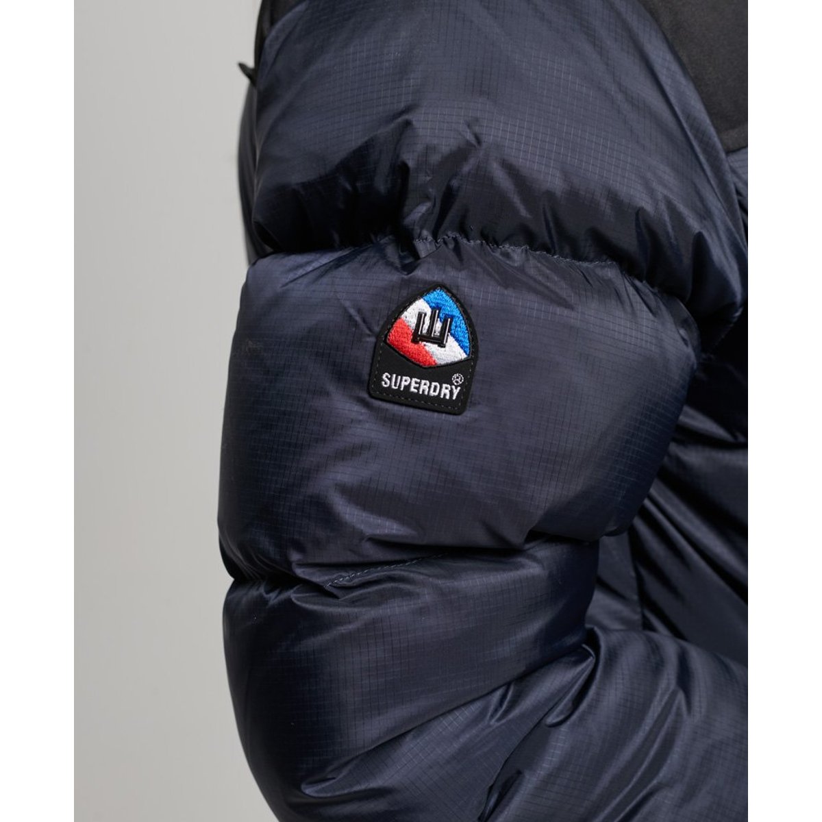 Doudoune Sportstyle Code bleu marine éclipse, SUPERDRY
