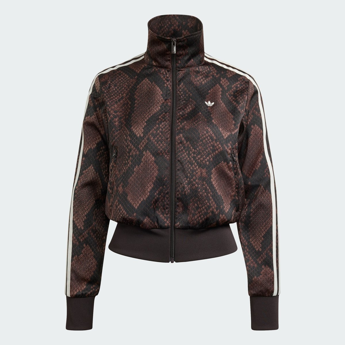 Veste De Survêtement Satin Imprimé Serpent Firebird Veste De Survêtement Satin Imprimé Serpent Firebird earth strata / aurora coffee, adidas Originals