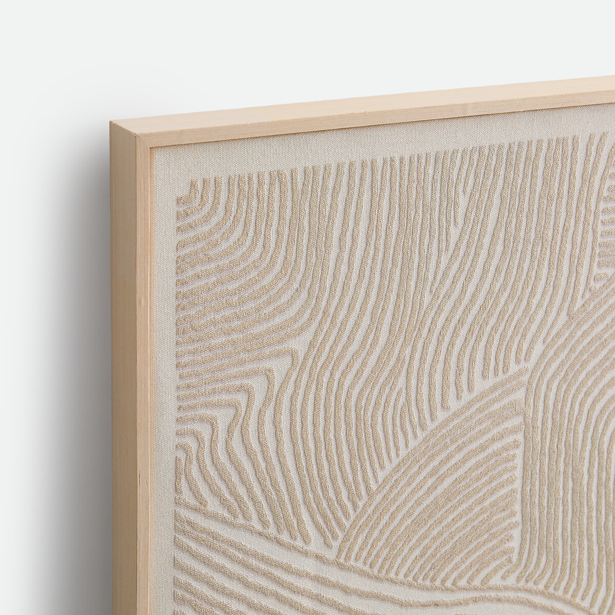 Tableau imprimé en 3D, largeur 85 x hauteur 120 cm, DUNA sable, LA REDOUTE INTERIEURS