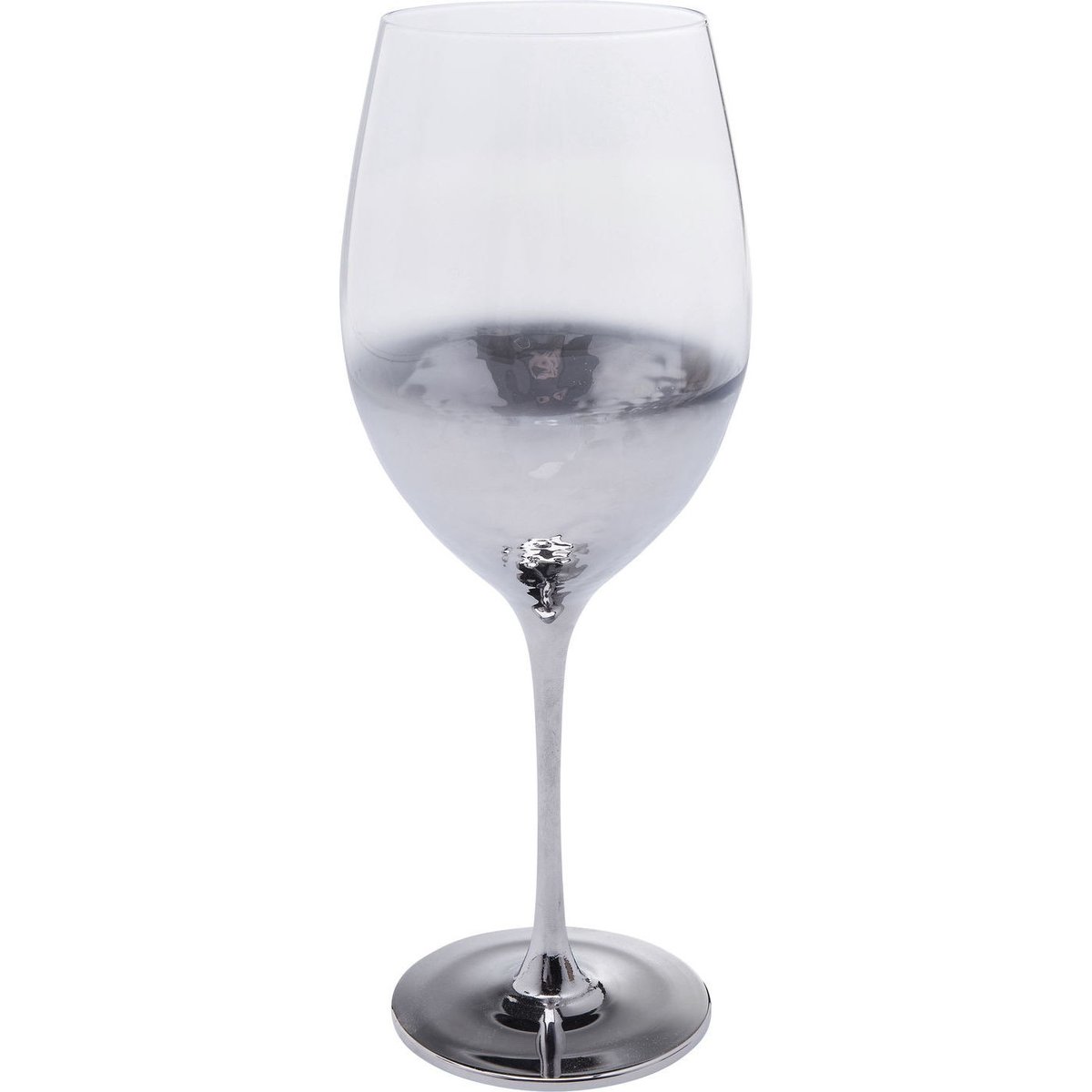 Lot de 4 verres à vin rouge, NIGHT SKY argent, KARE DESIGN