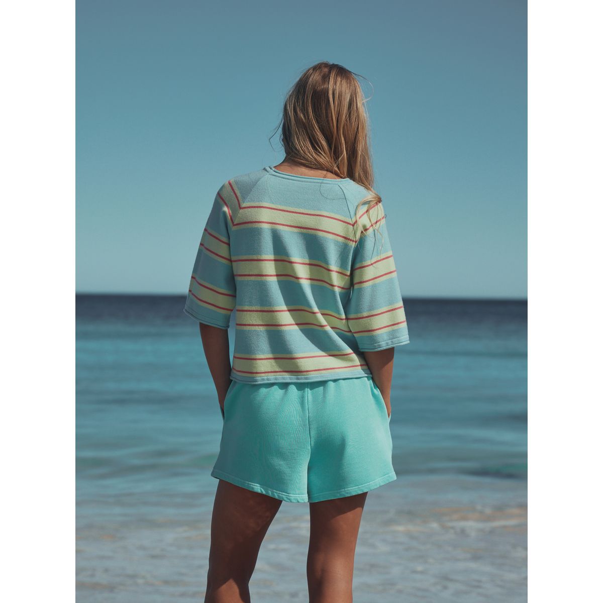 Short en molleton turquoise, NEXT