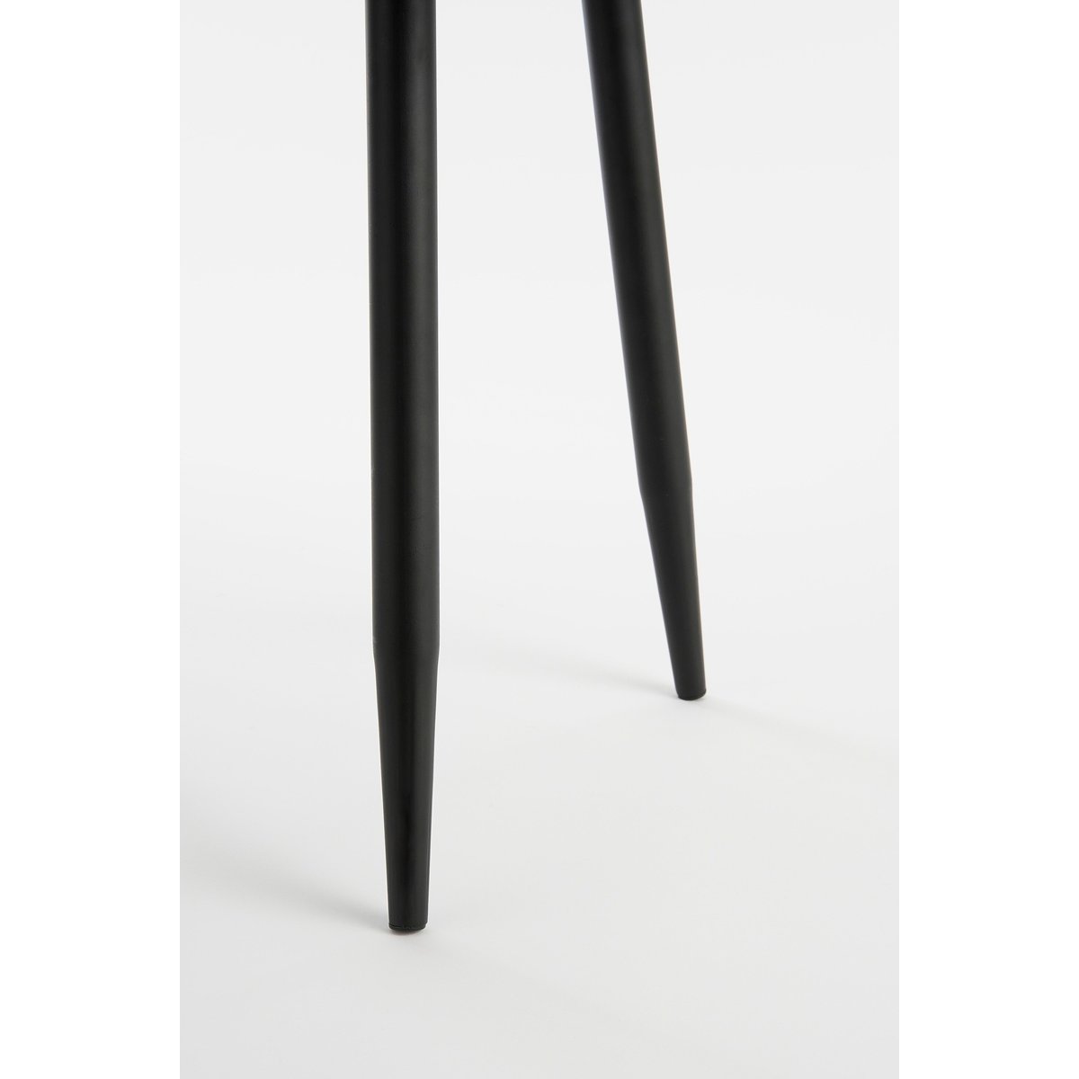 Lot de 2 tables d'appoint noir, MICA DECORATIONS