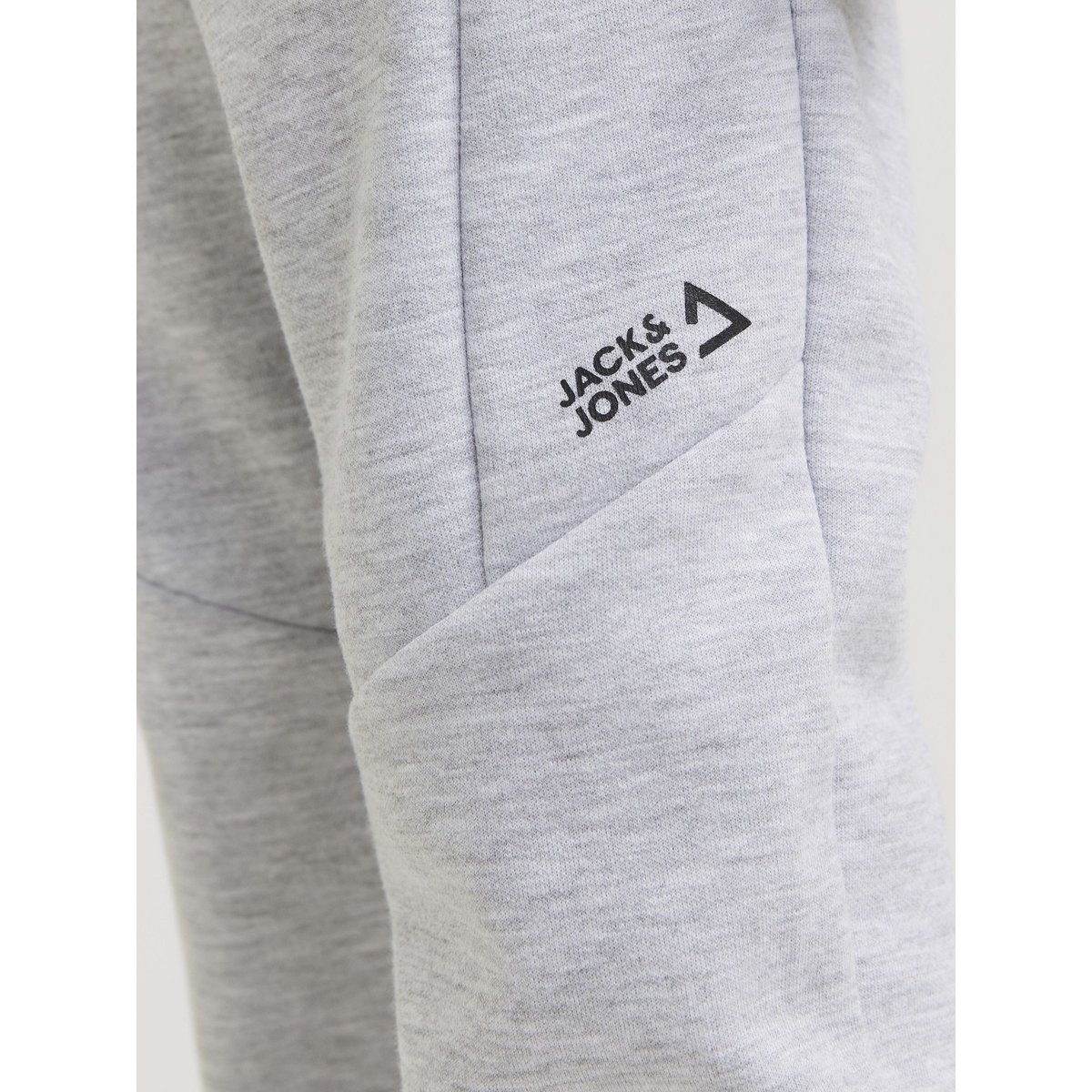 Pantalon De Survêtement grise - light grey melange, JACK & JONES JUNIOR