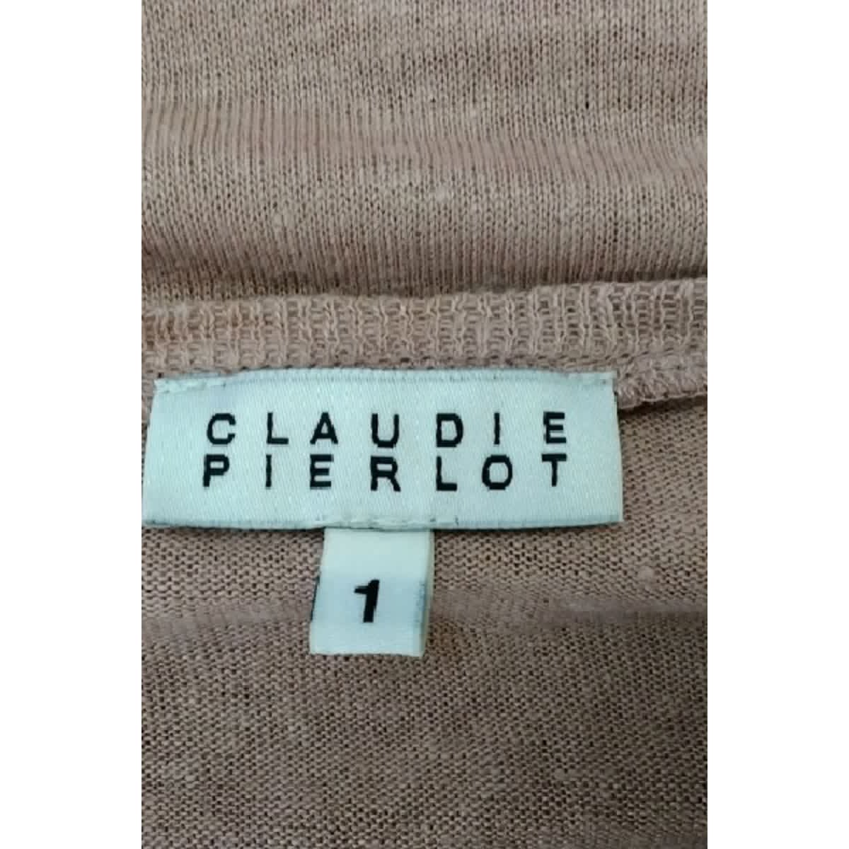 T-shirt - Bon État rose, CLAUDIE PIERLOT