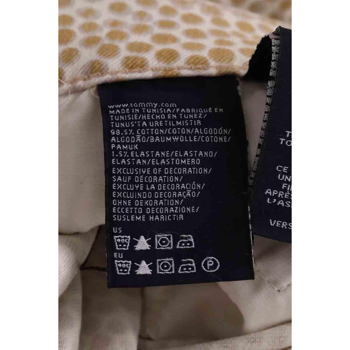 Jean slim - Très Bon État beige, TOMMY HILFIGER