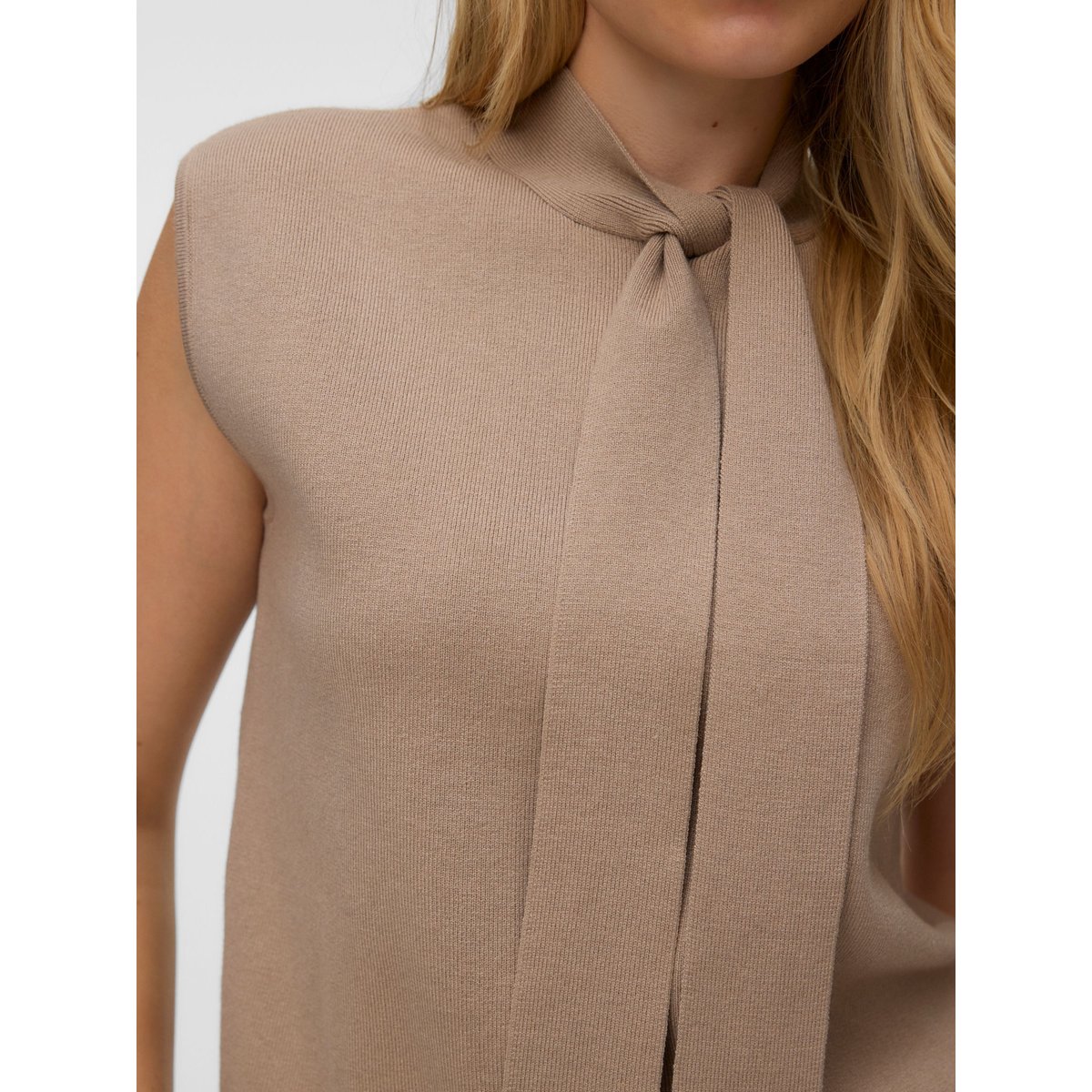 Pull En Maille silver mink, VERO MODA