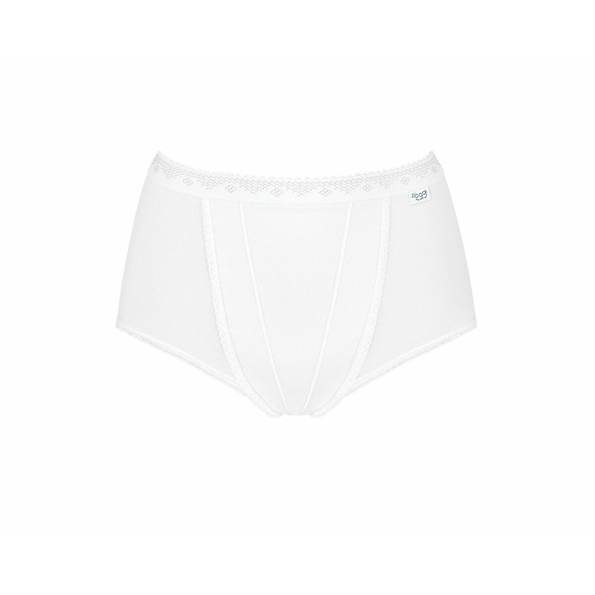 Cueca maxi Control branco, SLOGGI