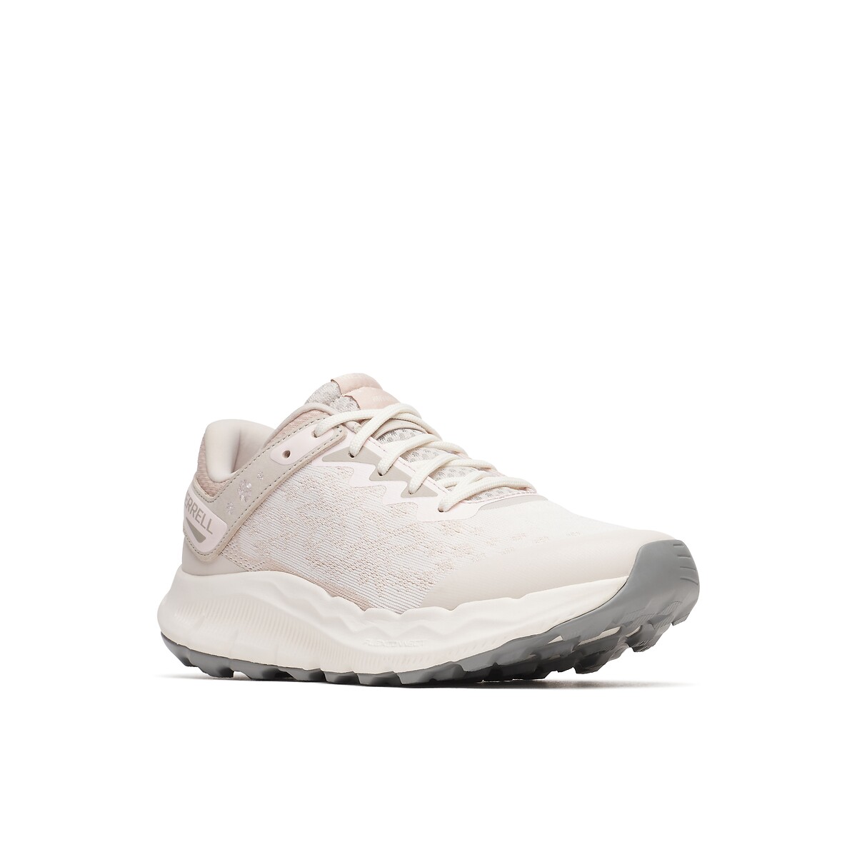 Baskets de trail tout-terrain Antora 4 Allure beige/rose, MERRELL
