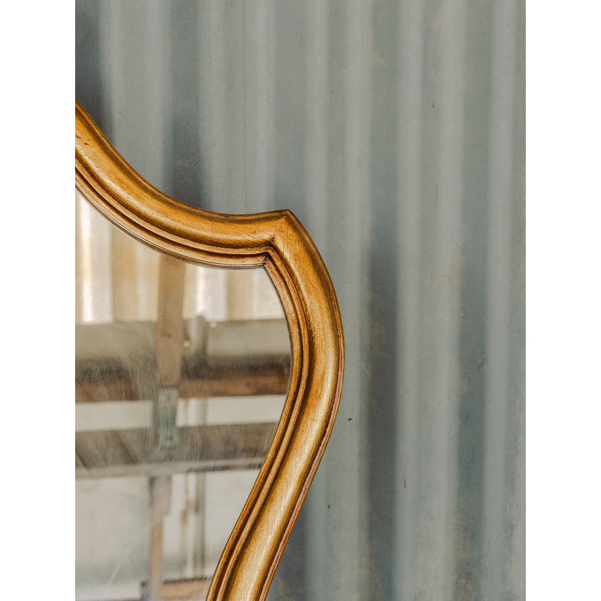 Miroir doré Igor N°1044 - Bon état doré, DEBONGOUT