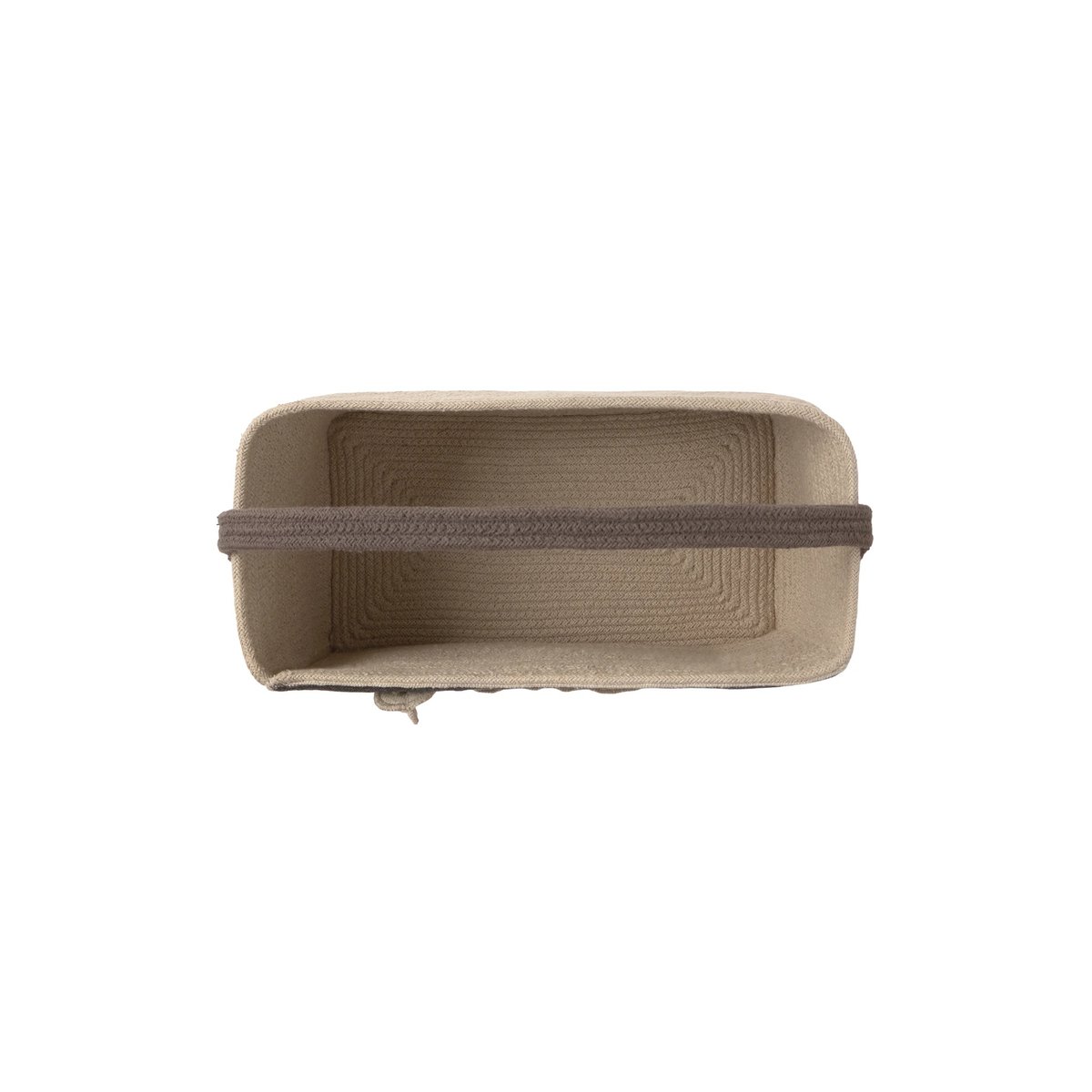 Panier Boombox MUSIC STUDIO gris clair, gris foncé, blanc, naturel, LORENA CANALS