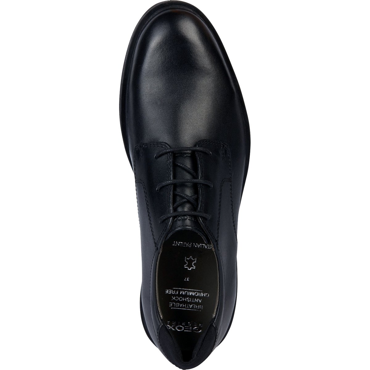 Chaussures Pour Uniforme  J ZHEENO noir, GEOX