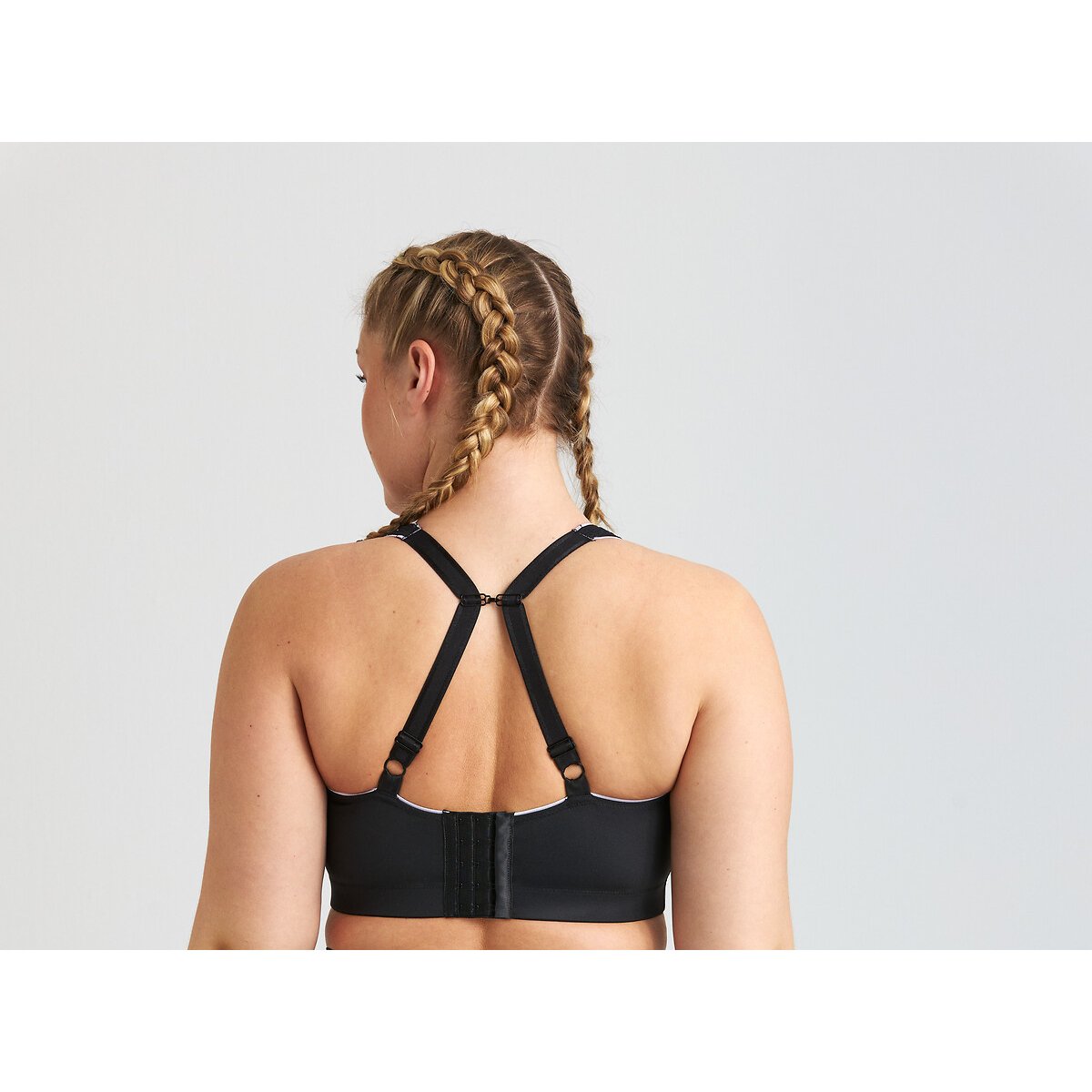Reggiseno senza ferretto PULSE SPORTS nero , MISS MARY OF SWEDEN