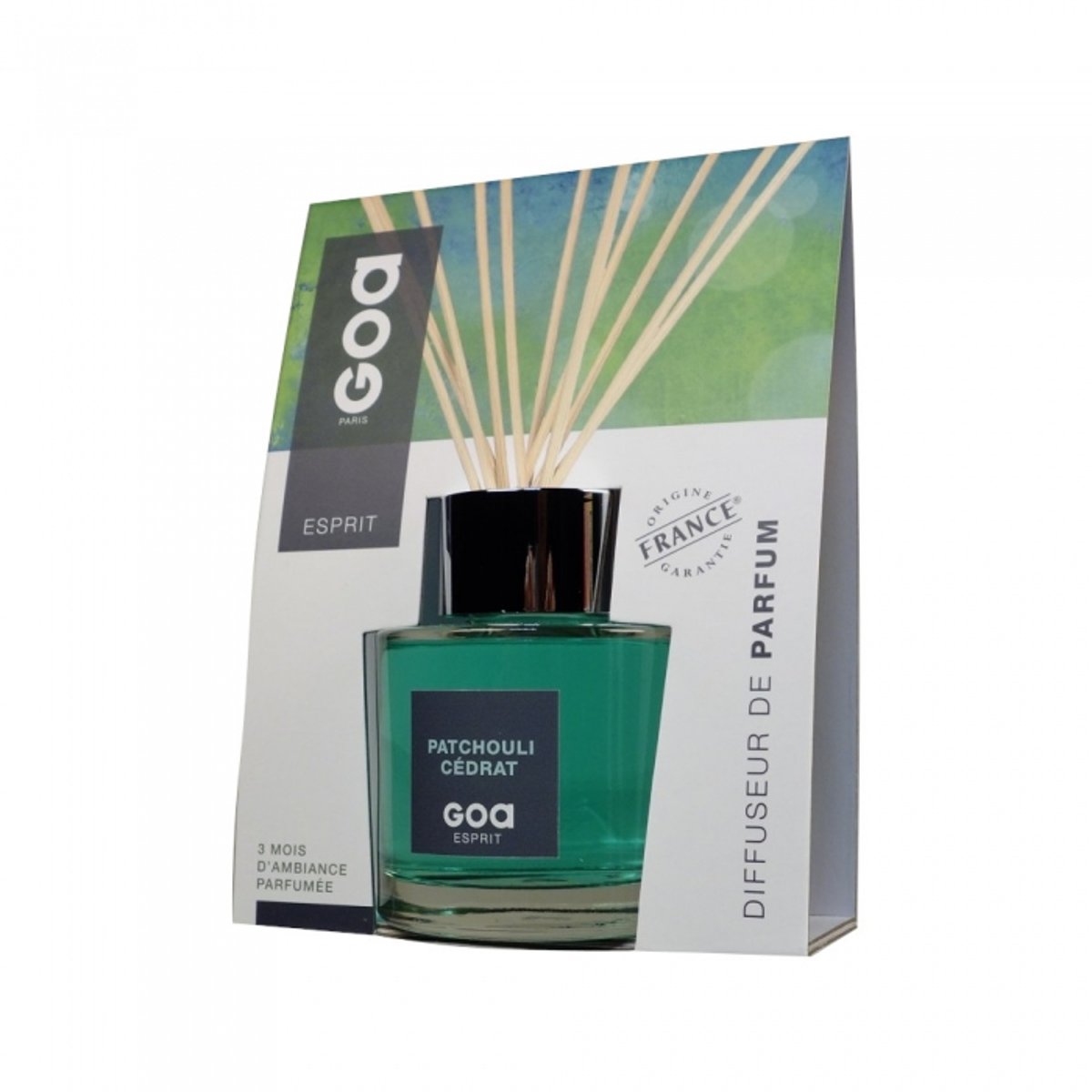 Parfum d'intérieur - Goatier Esprit patchouli cédrat 200 ml multicolore, GOA