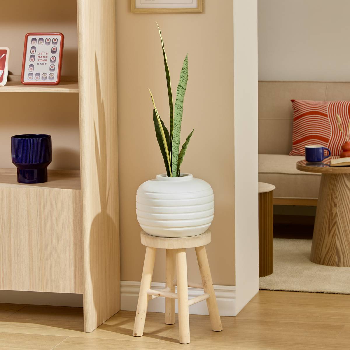 Vase NIPPO blanc, ATMOSPHERA